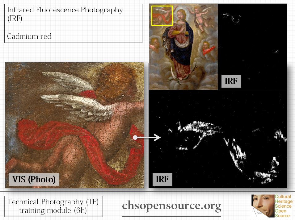 infrared fluorescence photography