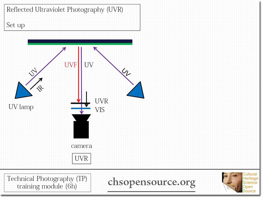 ultraviolet reflected photography