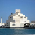 CHSOS training in Qatar museum of islamic art Reflectance spectroscopy for art