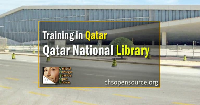 Training Qatar National Library