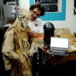 Technical Examination of St. Elijah's statue in Comiso, Sicily