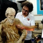 Technical Examination of St. Elijah's statue in Comiso, Sicily