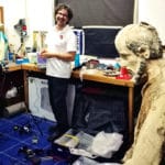 Technical Examination of St. Elijah's statue in Comiso, Sicily
