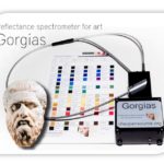 Gorgias reflectance spectrometer for art