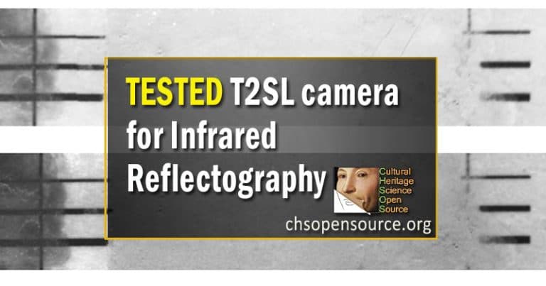 T2SL) imaging technology for infrared reflectography (IRR)