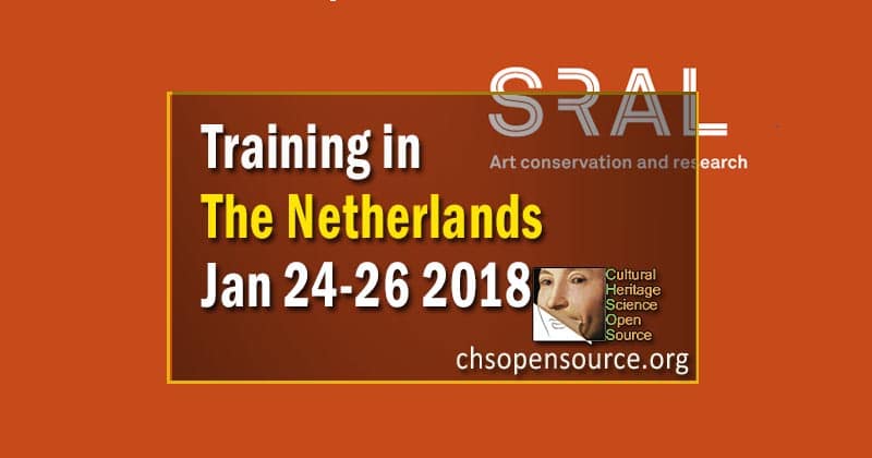 Training at SRAL, Maastricht, The Netherlands, Jan 24-26 2018