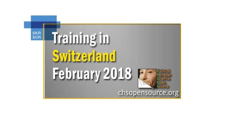 Training in Switzerland 2018