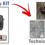Technical Photography kit