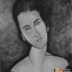 technical photography TP Modigliani