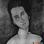 technical photography TP Modigliani