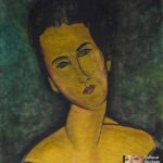 technical photography TP Modigliani
