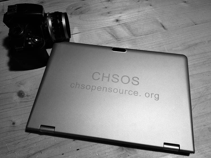 CHSOS TP LAPTOP. All software for Technical Photography already installed and setup.