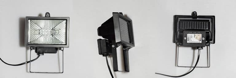 Halogen lamp for infrared photography (IR) and Infrared reflectography (IRR)