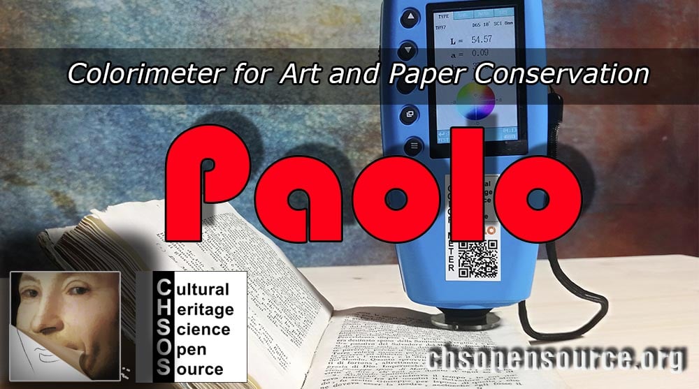 Paolo Colorimeter for Art