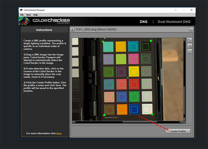 We test each modified camera to evaluate how it performs in each spectral range, UV, VIS, and IR.