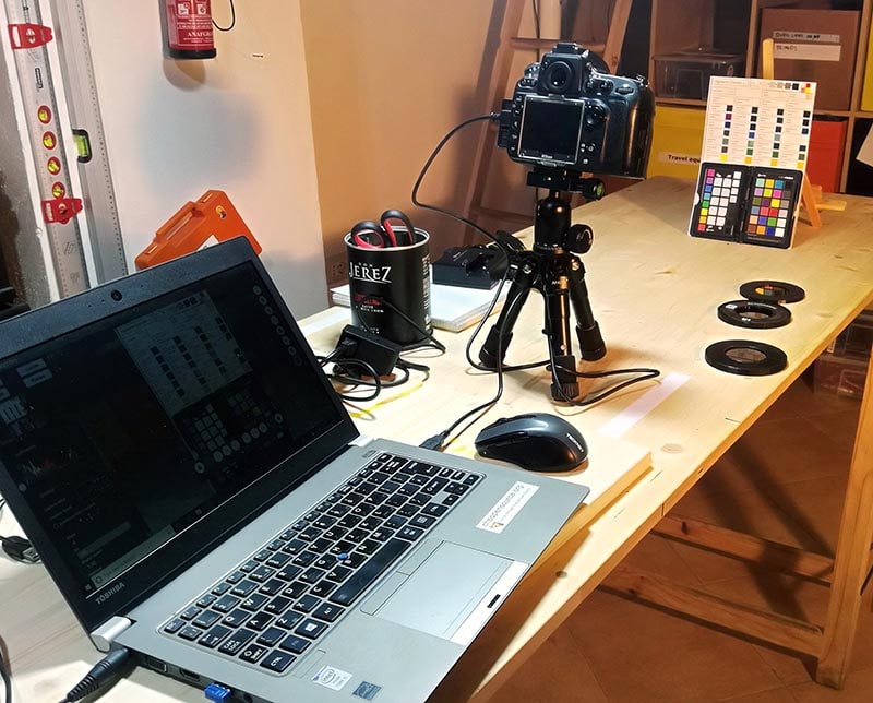 color calibration full cameras