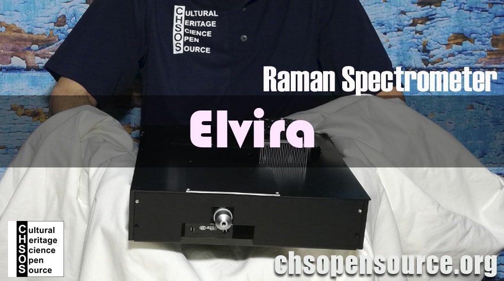 Raman Spectroscopy for Art examination, pigments, archaeology
