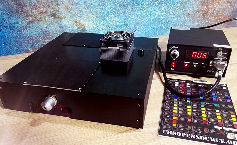 Elvira - Raman Spectrometer for Art