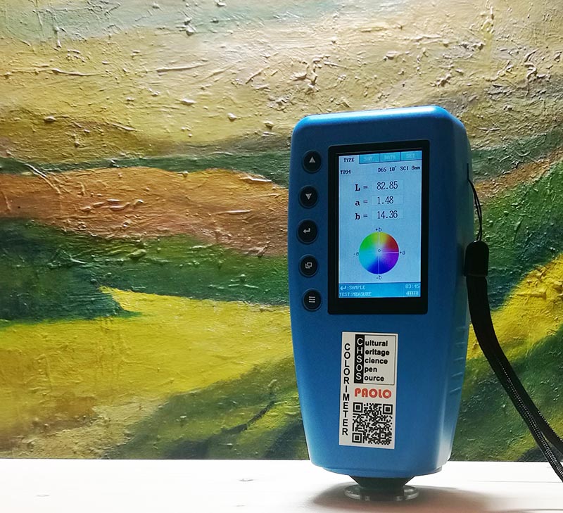 Paolo - Colorimeter for Art
