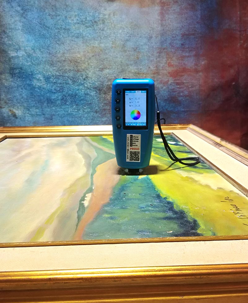 Paolo - Colorimeter for Art