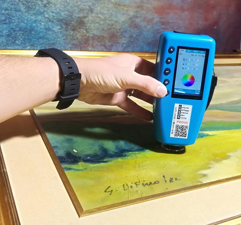 Paolo - Colorimeter for Art