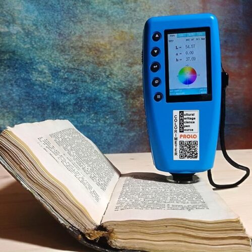 Paolo - Colorimeter for Art