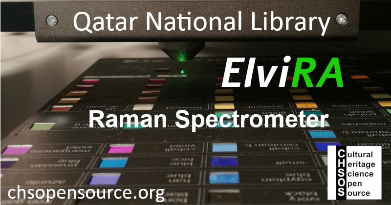 Raman Spectroscopy for Art examination, pigments, archaeology