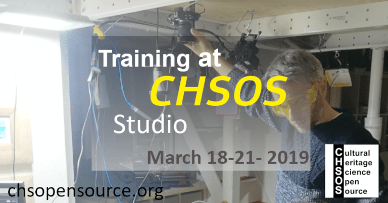 chsos training in studio march 2019