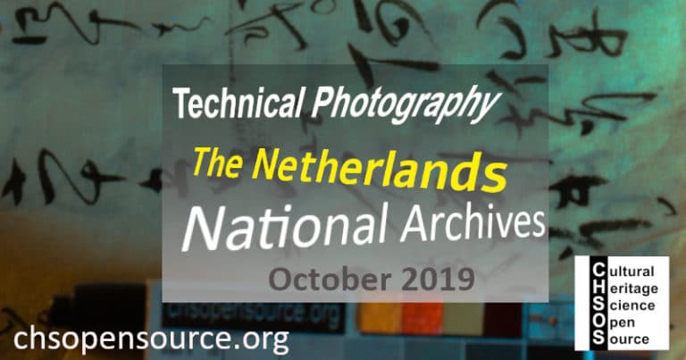 national archives Technical Photography MSI