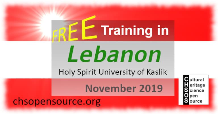 CHSOS Training Lebanon 2019