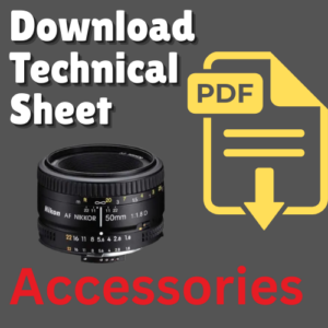 Technical Photography Accessories Kit Technical Sheet