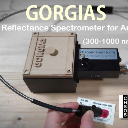Gorgias reflectance spectroscopy spectra database
