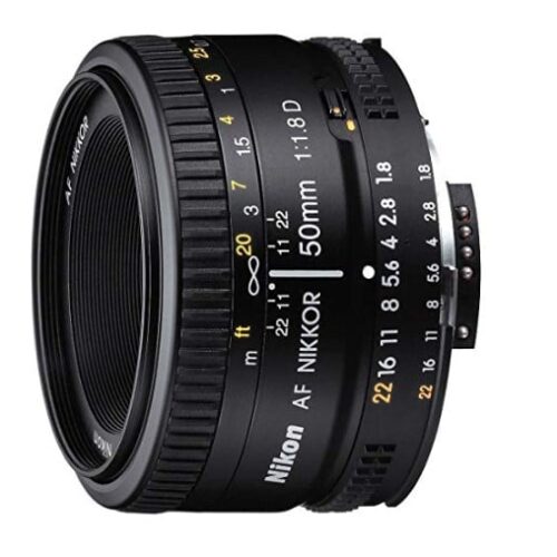 nikon 50mm lens
