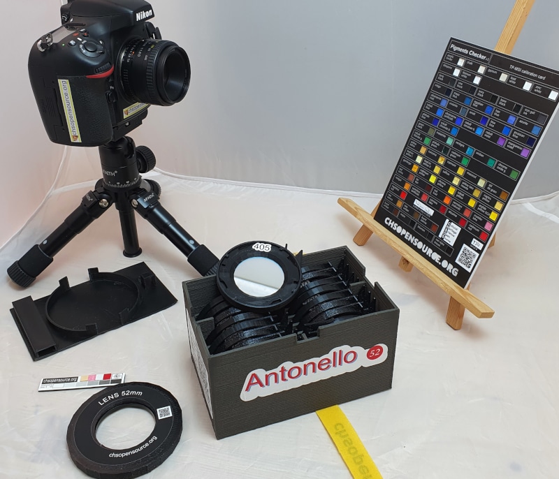 Antonello MultiSpectral Imaging System
