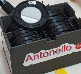 Antonello Multispectral imaging system filters