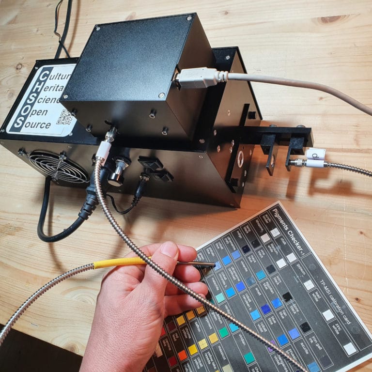reflectance spectroscopy for pigments