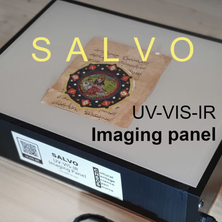 salvo imaging panel for Technical Photography
