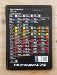 pigments checker modern & contemporary art s