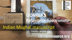 Gorgias-Titanium-white-anatase-rutile reflectance spectroscopy