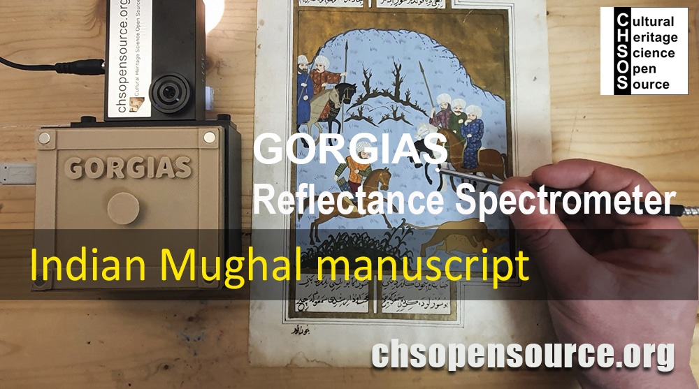 Gorgias-Titanium-white-anatase-rutile reflectance spectroscopy
