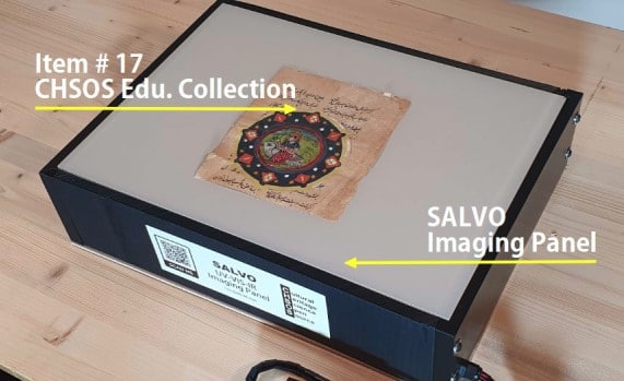 transmitted infrared photography with salvo-imaging-panel