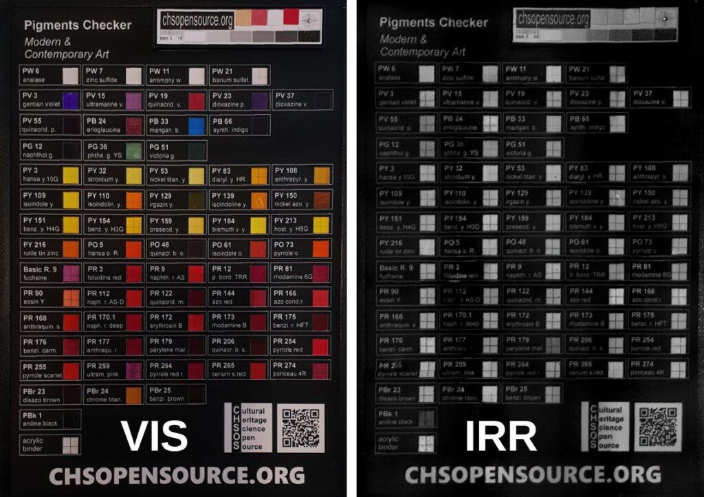 infrared reflectography