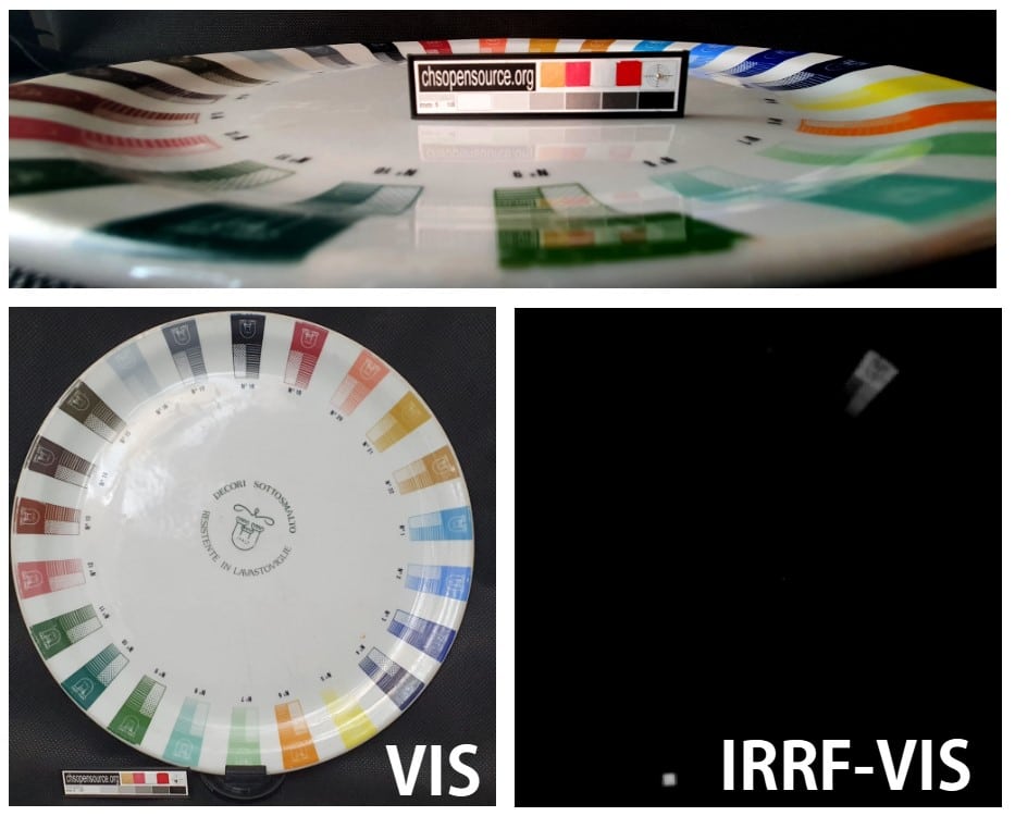 IRRF of pottery
