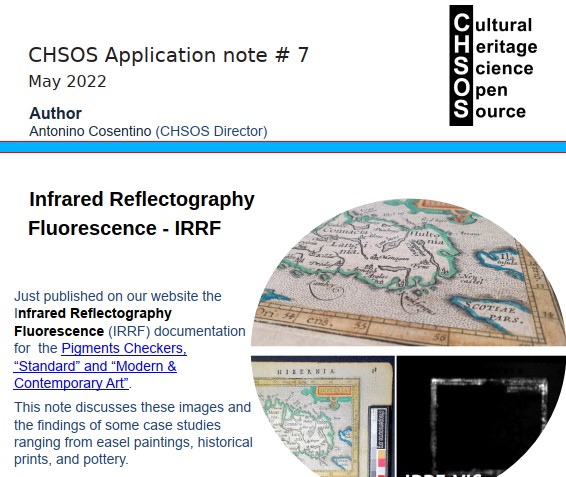 Infrared Reflectography Fluorescence