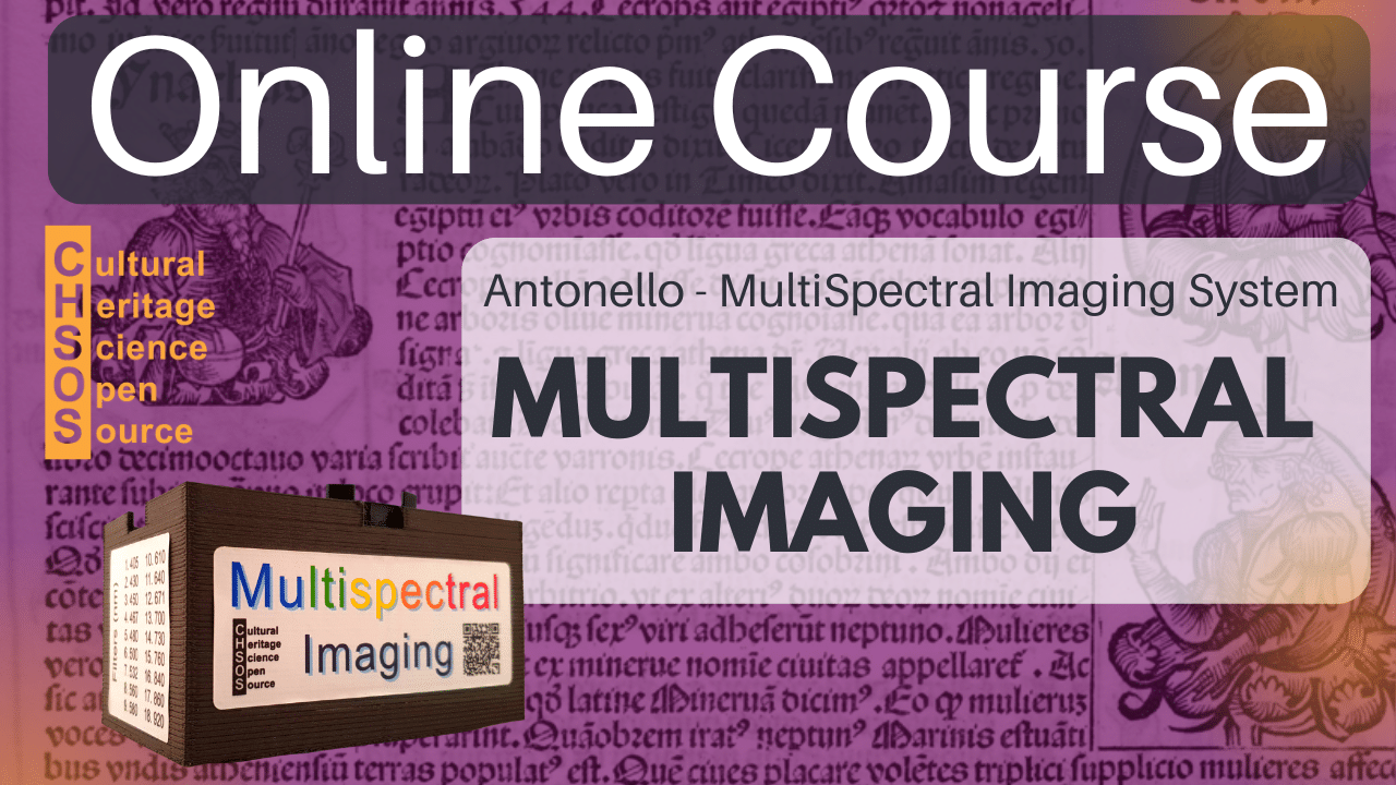 multispectral imaging for art