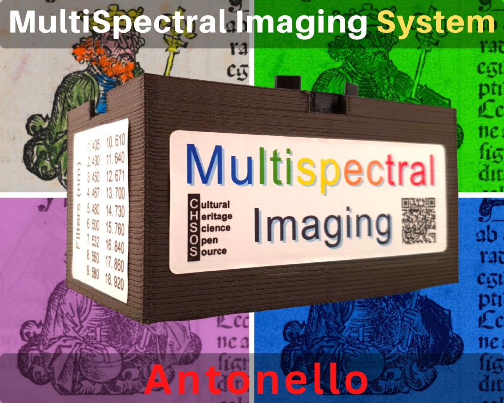 Antonello Multispectral Imaging system