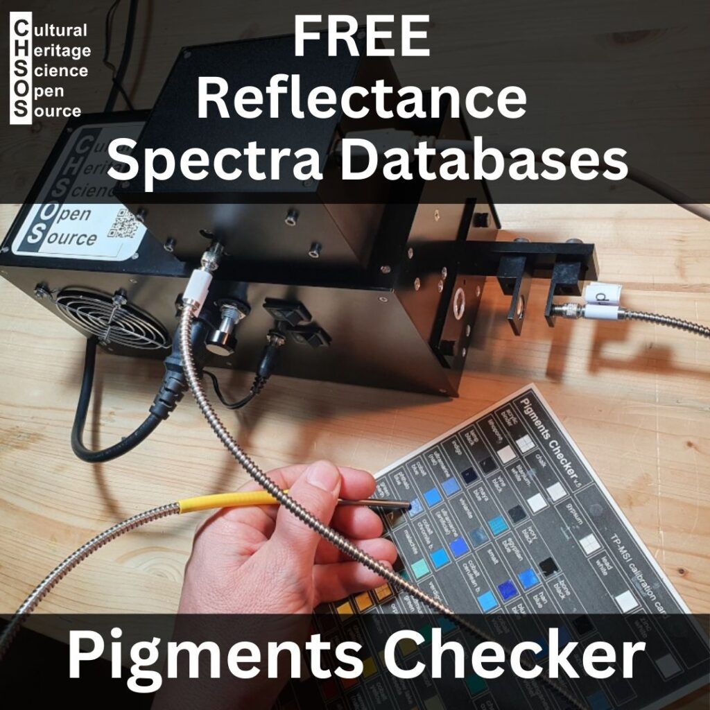 FREE Reflectance Spectra Databases