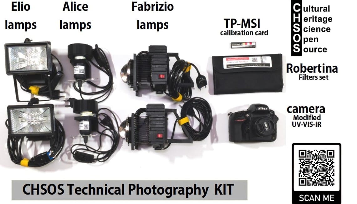 Course - Iron Gall Ink - Technical Photography