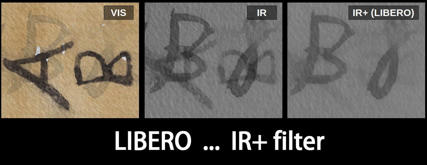 libero IR+ filter