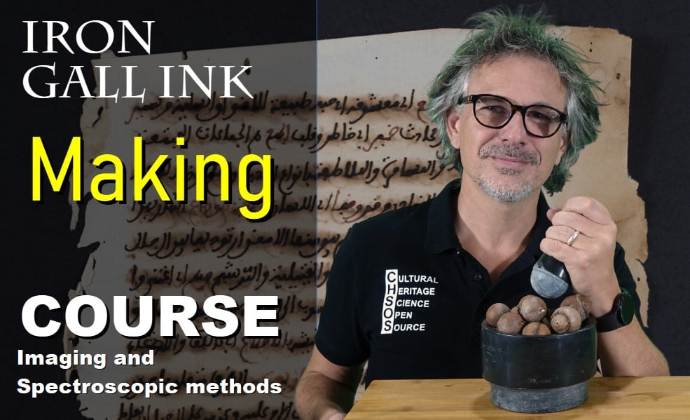 Course - Iron Gall Ink - MAKING